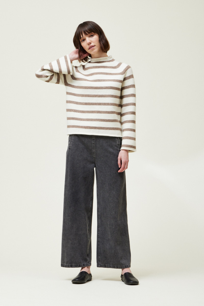 Grade & Gather Stripe Sweater