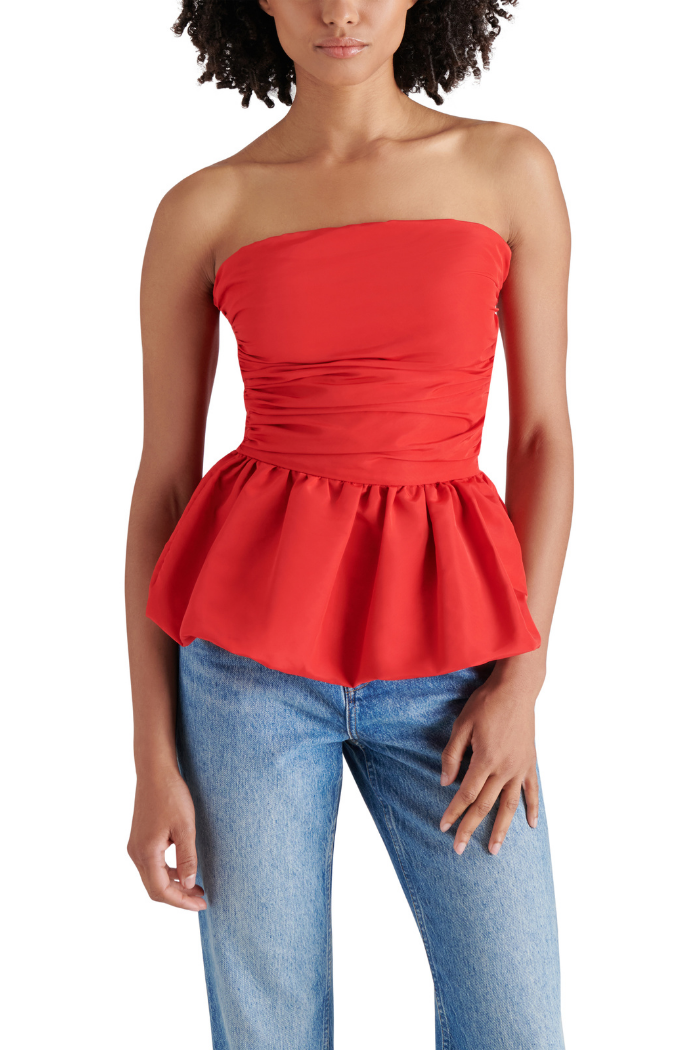 Steve Madden Amari Top Red