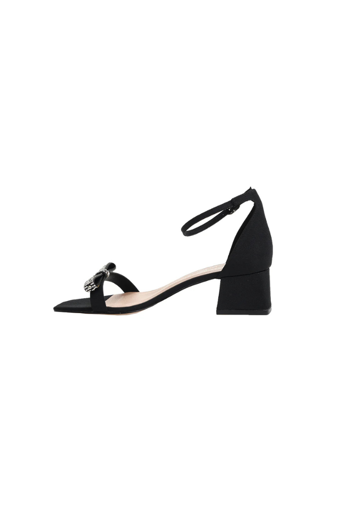 Chinese Laundry Lanita Heel Sandal - Black