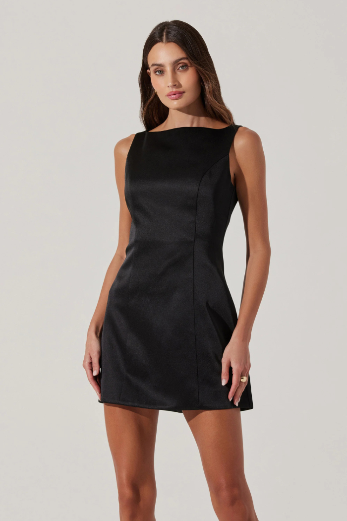 ASTR Alisanne Dress - Black