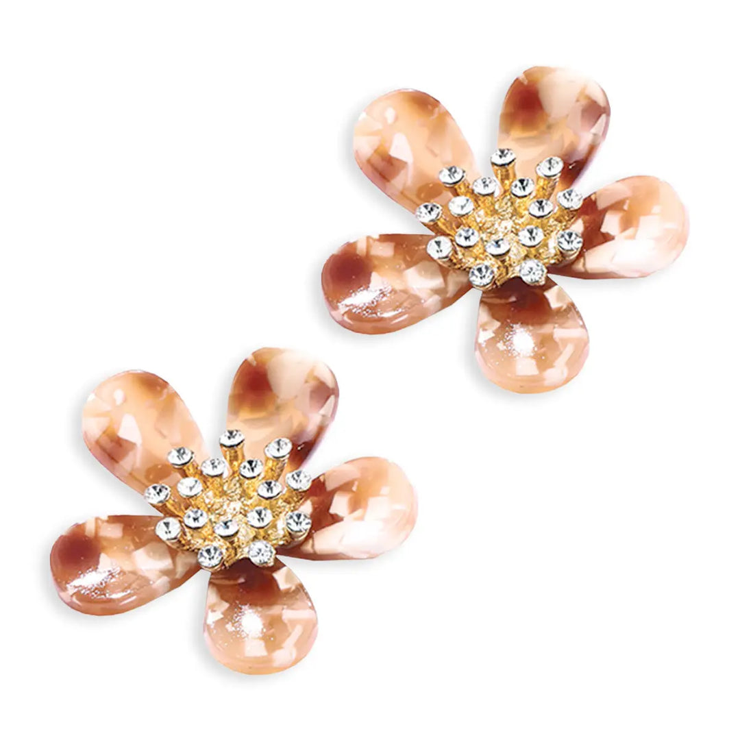 Melrose Flower Earrings