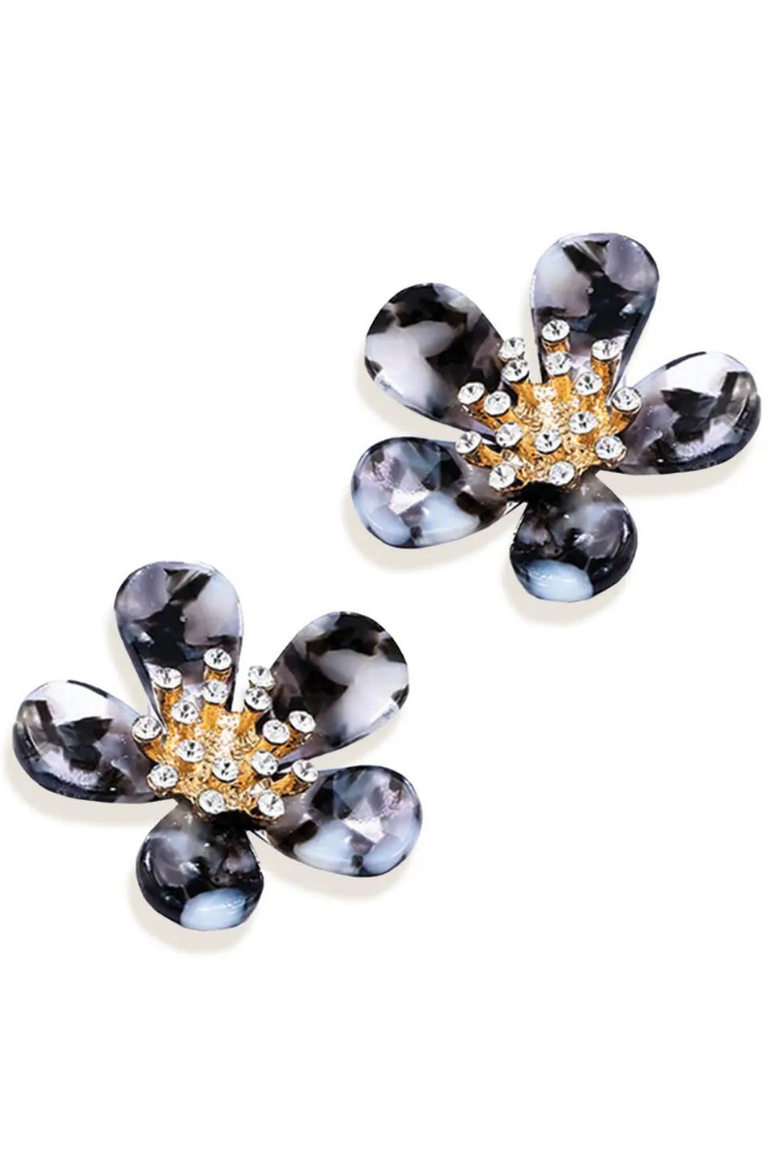 Melrose Flower Earrings