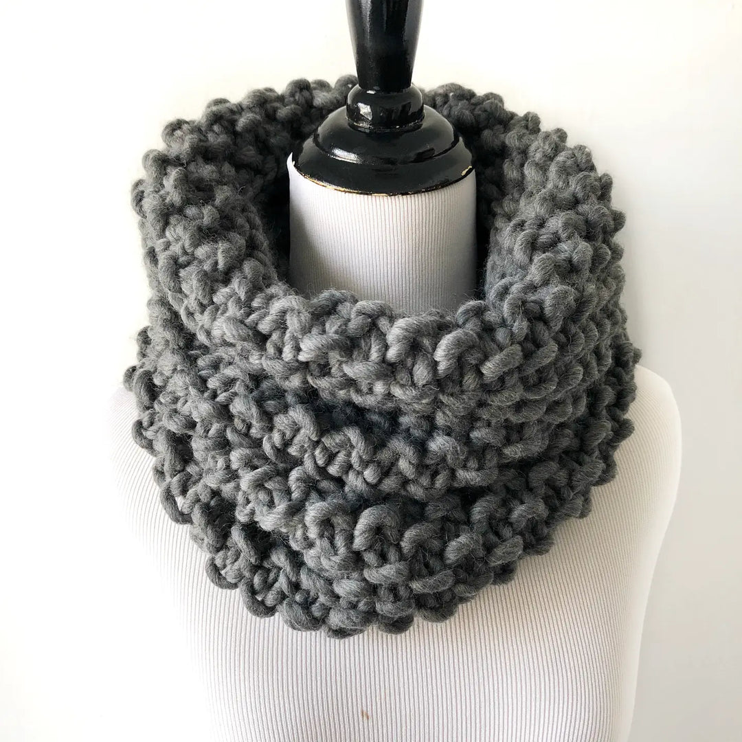 Knitted Cowl