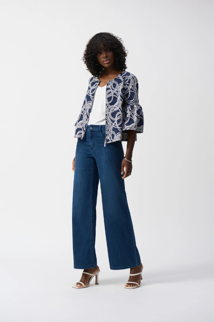 Goldie | Classic Wide-Leg Stretch Jeans