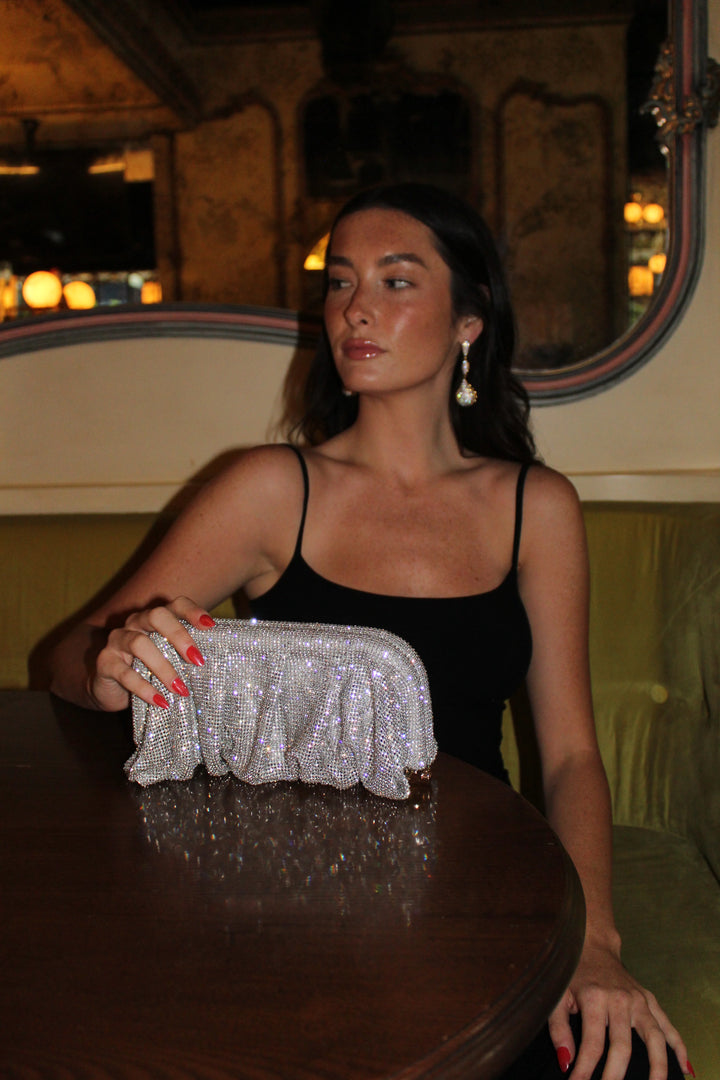 Camilla Rhinestone Clutch