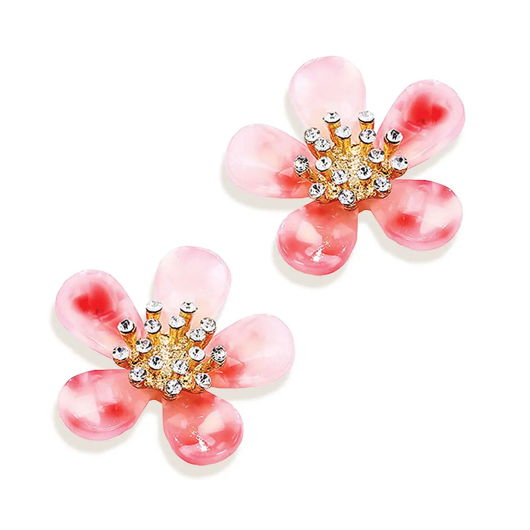 Melrose Flower Earrings