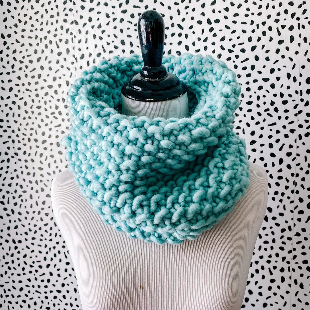 Knitted Cowl