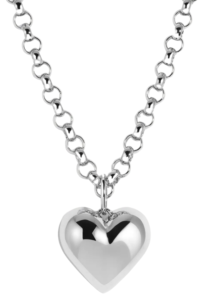 Bubble Heart Necklace