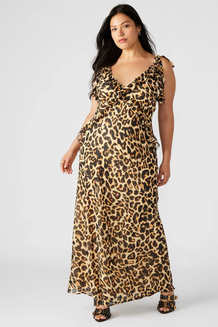 Adalina Dress Leopard