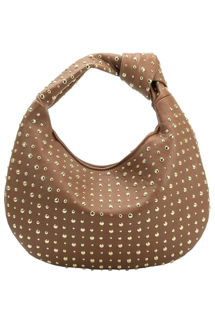 Studded Brigitte Shoulder Bag