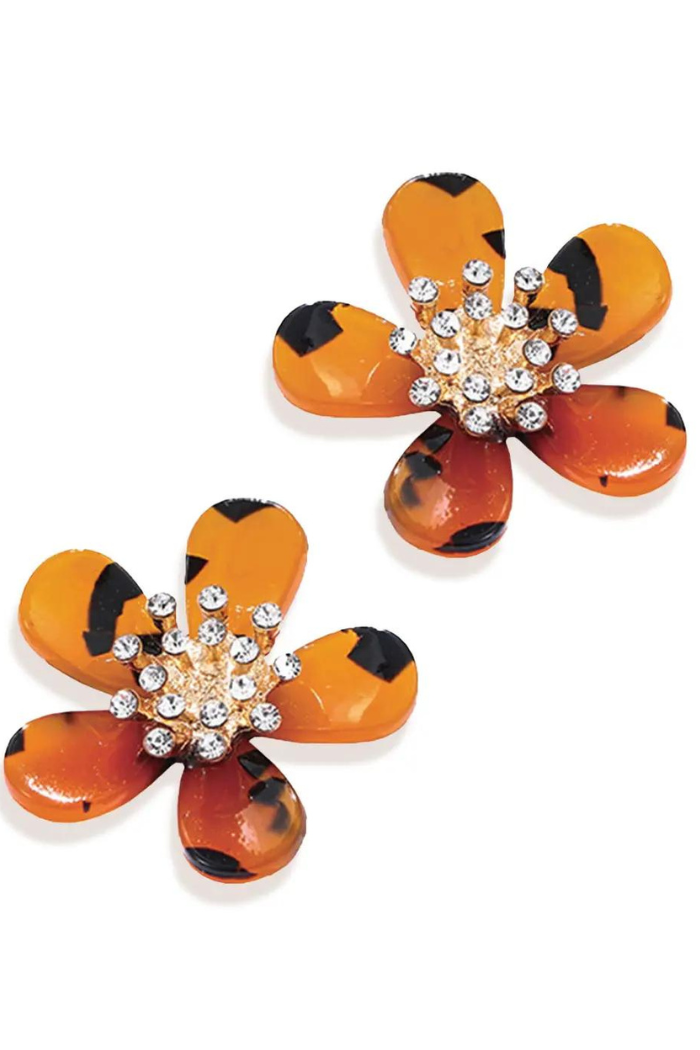 Melrose Flower Earrings