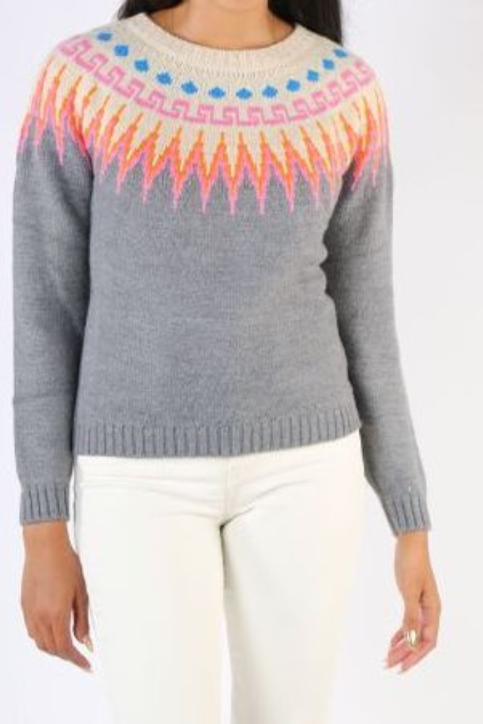 Aldo Martins Franz Fair Isle Sweater