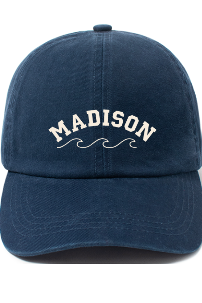 Navy Madison Hat