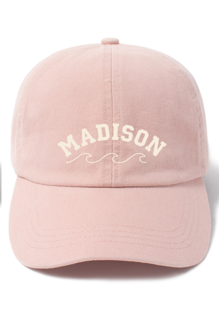 Pink Madison Hat