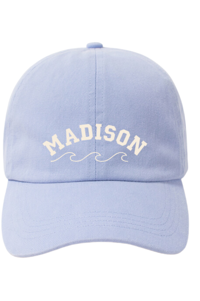 Lt. Blue Madison Hat