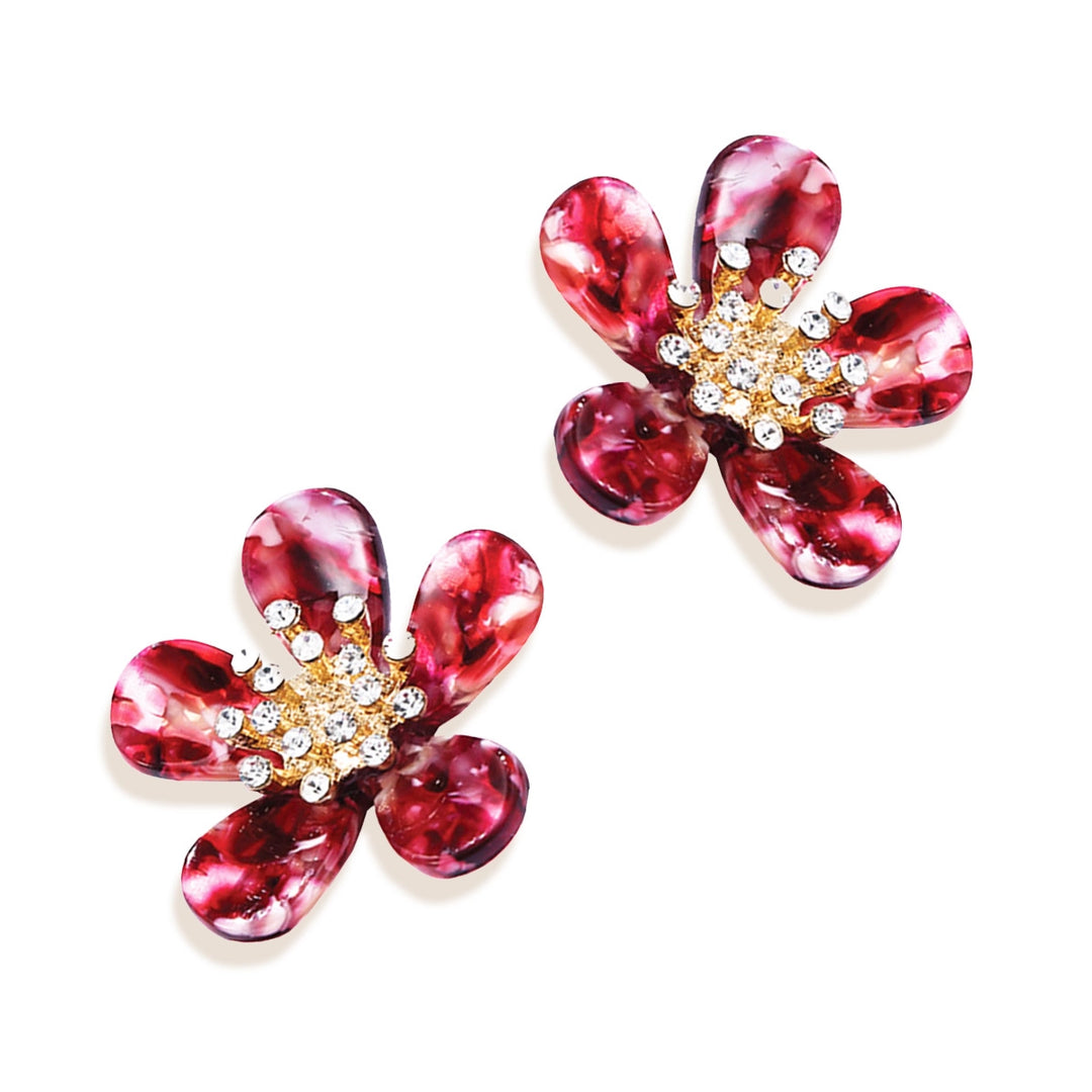 Melrose Flower Earrings