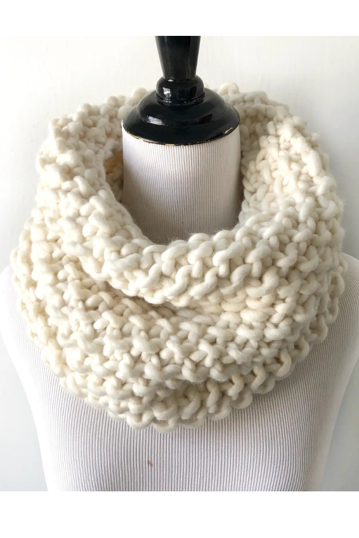 Knitted Cowl