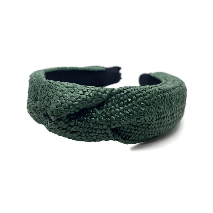 Topknot Rattan Headband