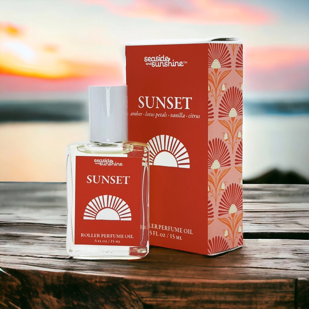 Seaside and Sunshine Sunset Roller Perfume