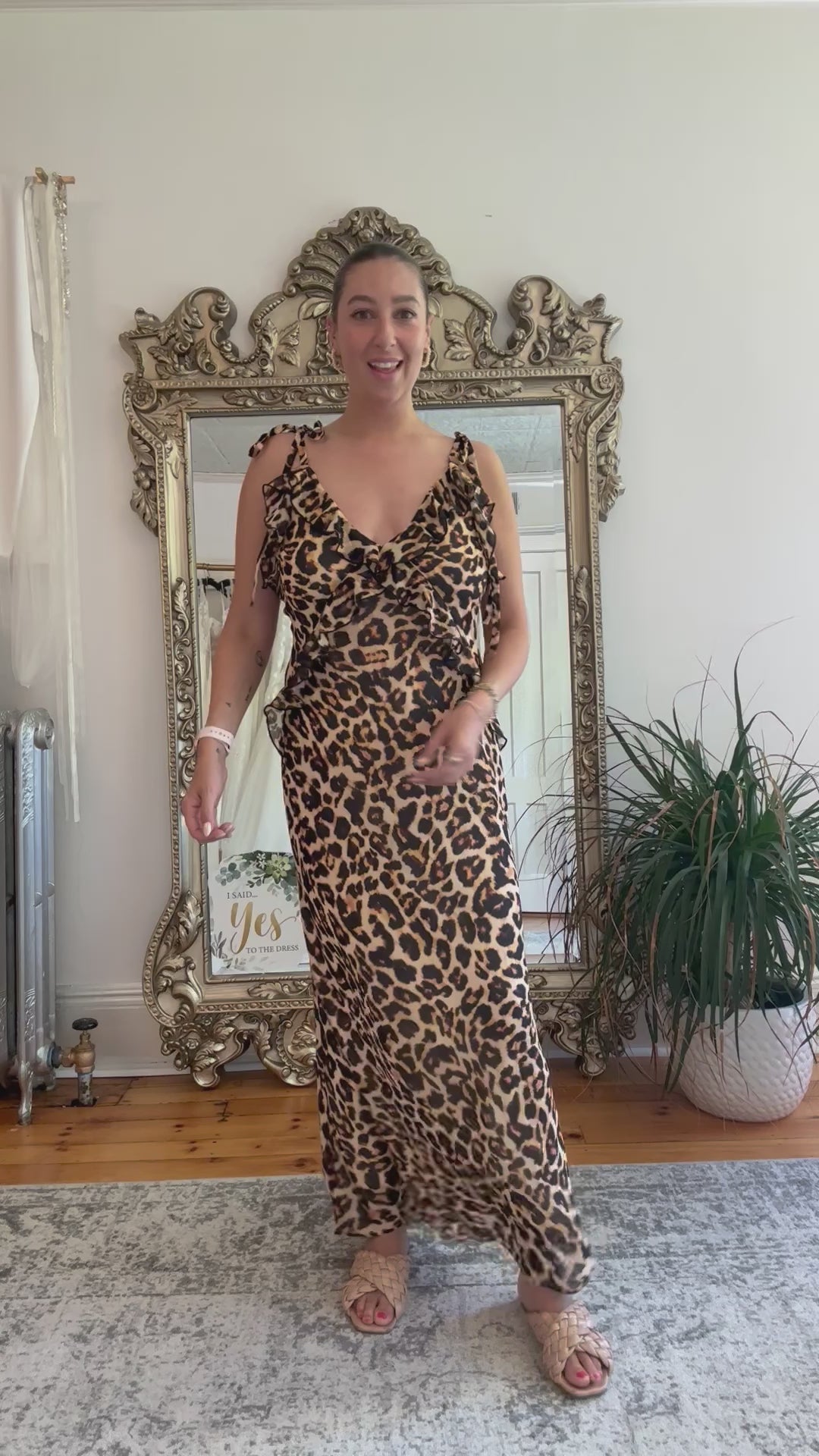 Adalina Dress Leopard