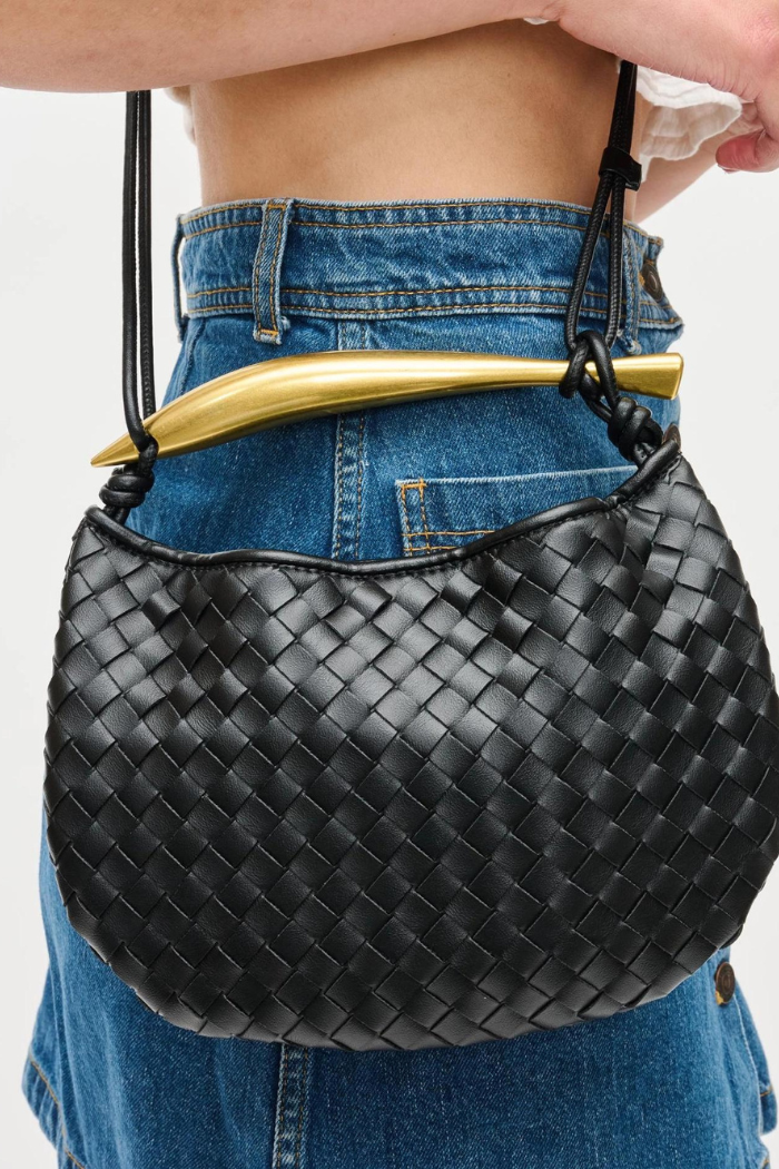 Uma Woven Crossbody