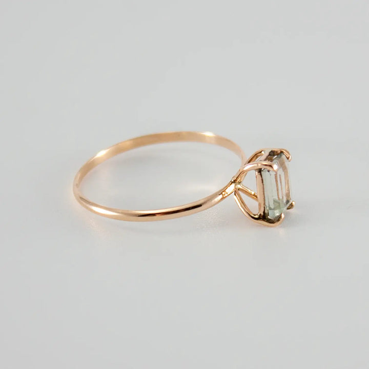 Dainty Gemstone Ring