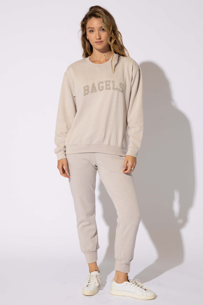 Bagels Willow Sweatshirt