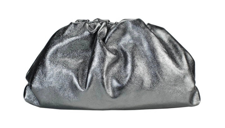 Metallic Cloud Bag