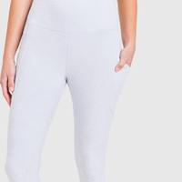 Textured Florette Jacquard High Waist Leggings