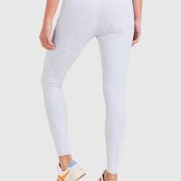 Textured Florette Jacquard High Waist Leggings