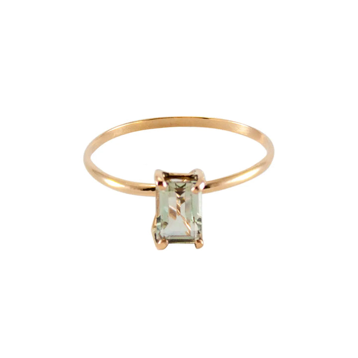 Dainty Gemstone Ring